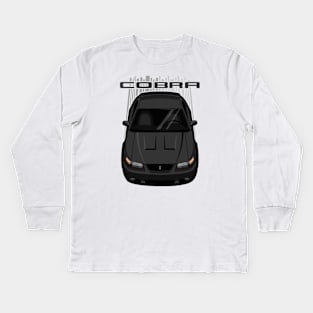 Mustang Cobra Terminator 2003 to 2004 - Black Kids Long Sleeve T-Shirt